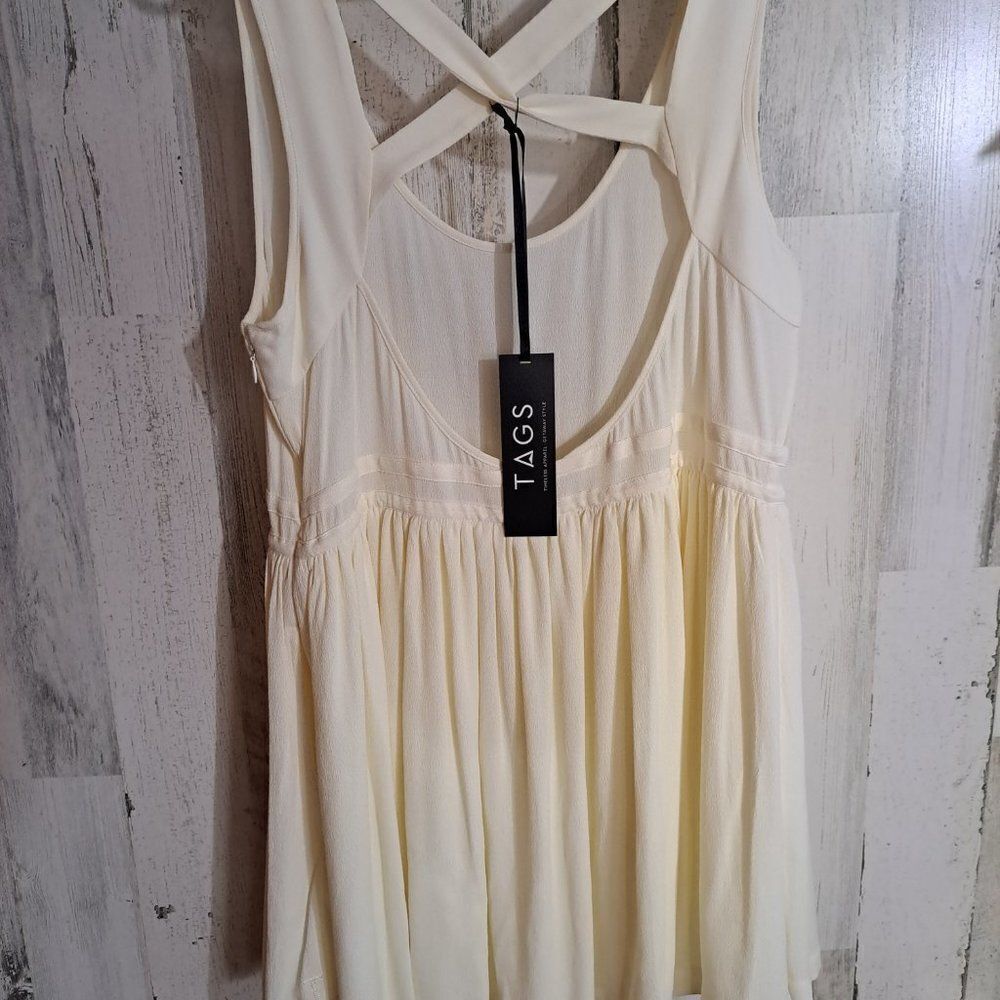 TAGS Crepe Dress - Picture 10 of 12